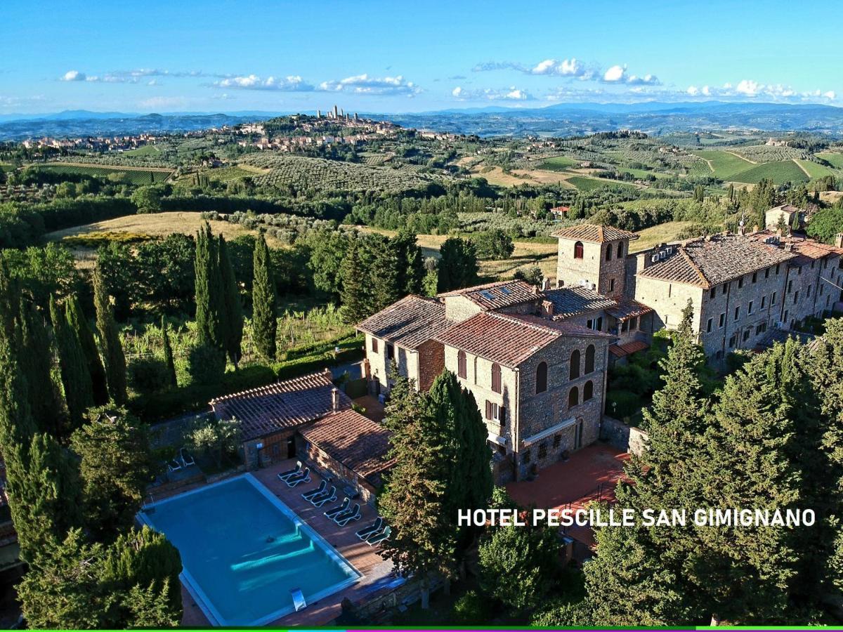 Hotel Pescille Country House - Tuscany Charme サン・ジミニャーノ エクステリア 写真