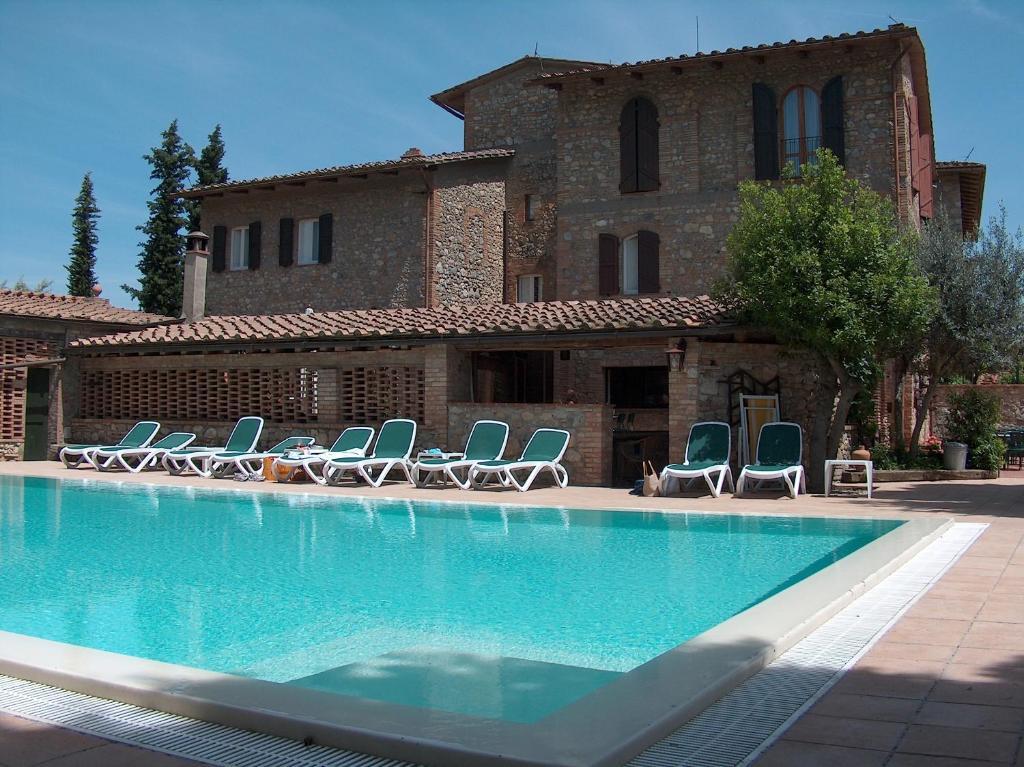 Hotel Pescille Country House - Tuscany Charme サン・ジミニャーノ エクステリア 写真